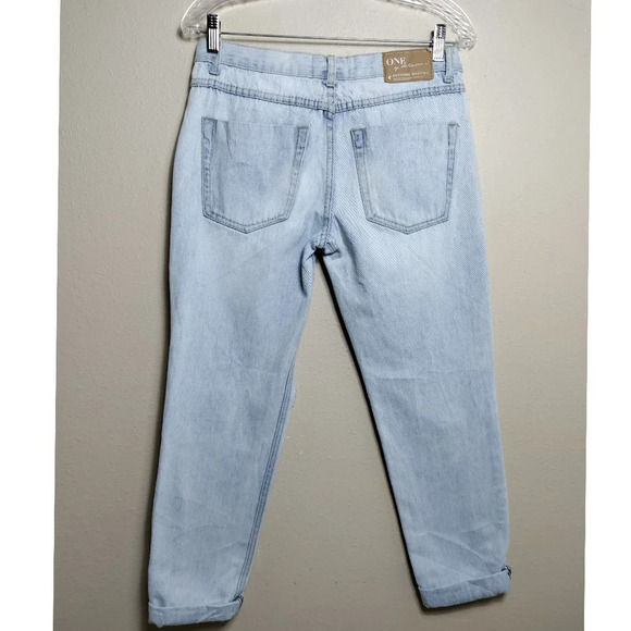 One Teaspoon Awesome Baggies Jeans - Wilde Size 27 - Picture 3 of 8